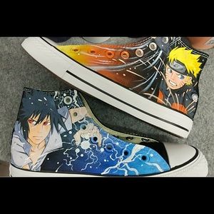 Custom Painted Chuck Taylors